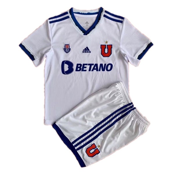 Trikot Universidad de Chile Auswärts Kinder 2022-2023